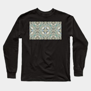 Persian Mosaic Pattern Long Sleeve T-Shirt